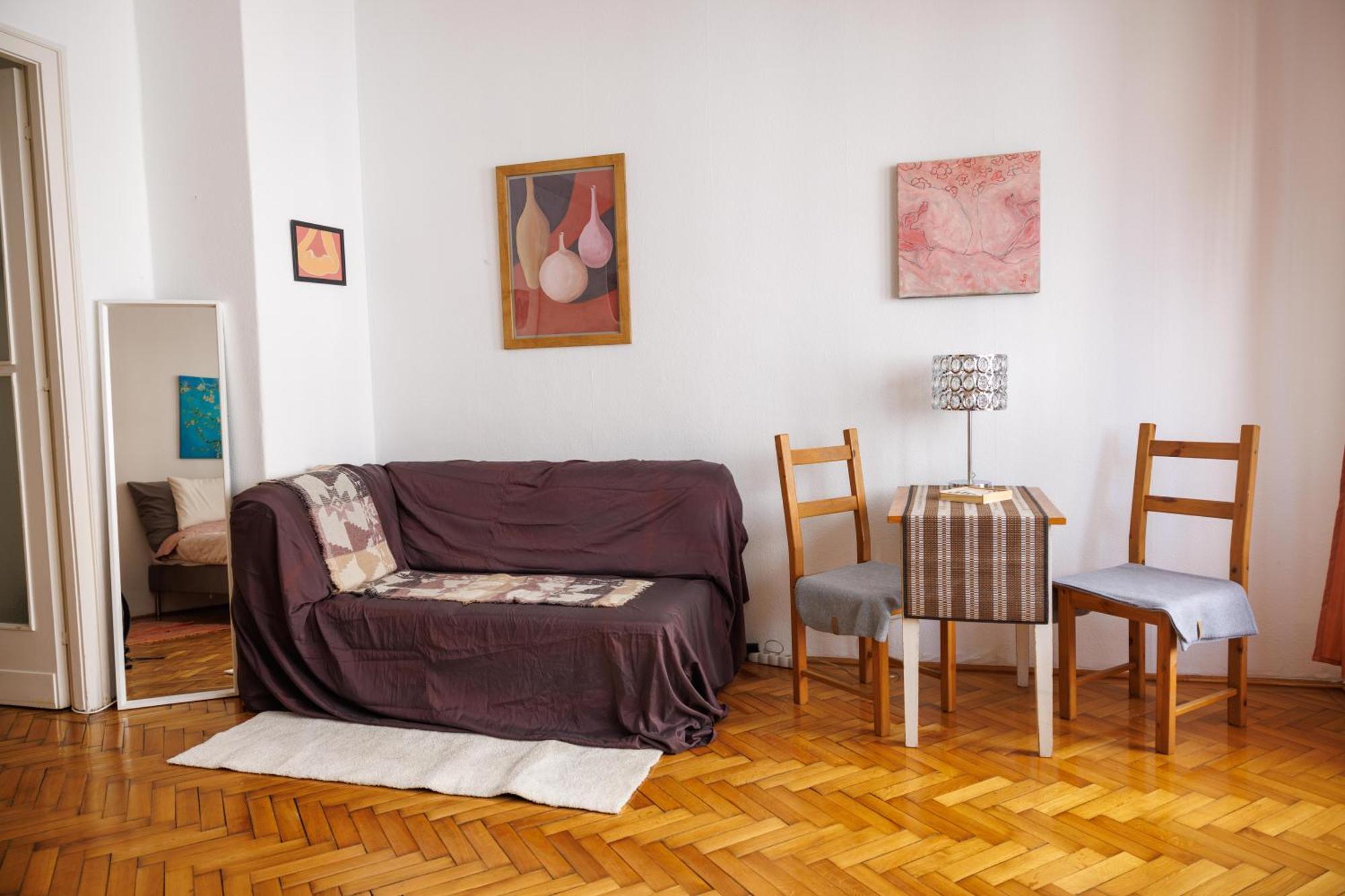 Studio With Terrace In Heart Of The City Budapest Luaran gambar