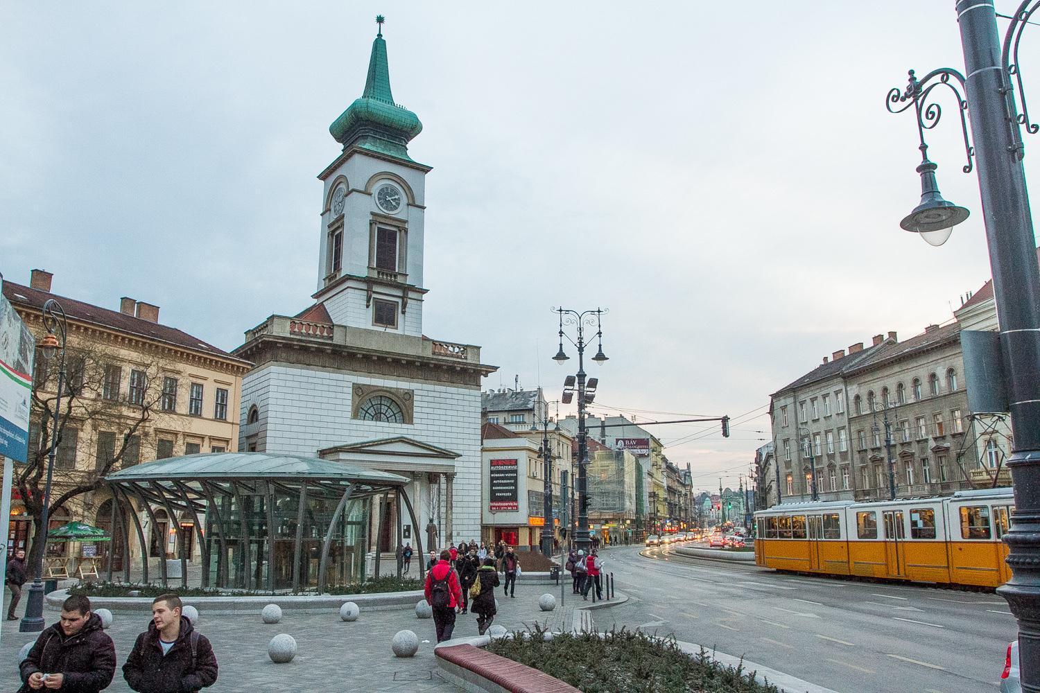 Studio With Terrace In Heart Of The City Budapest Luaran gambar